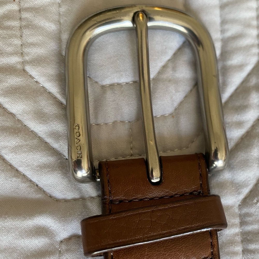 Coach Belt